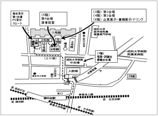 構内図